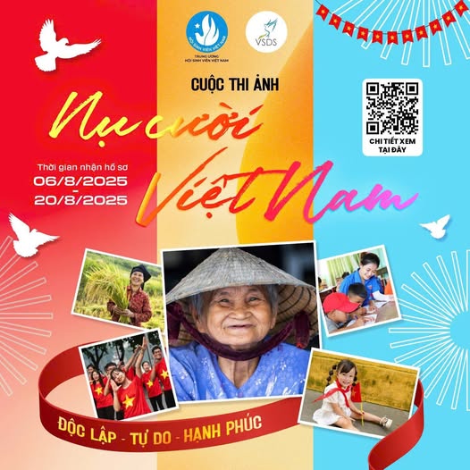 CUỘC THI ẢNH - “NỤ CƯỜI VIỆT NAM”